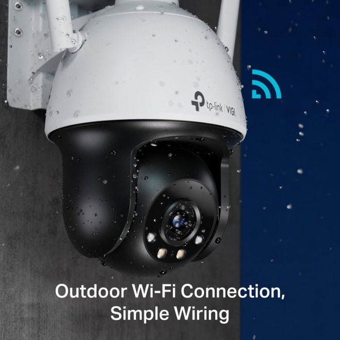 TP-Link VIGI C540-W(4MM) Cámara de Vigilancia 4MP Full-Color Wi-Fi